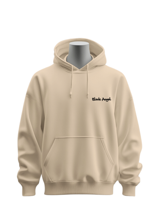 Hoodie beige Monalisa