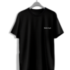 Camiseta Negra Cuadros