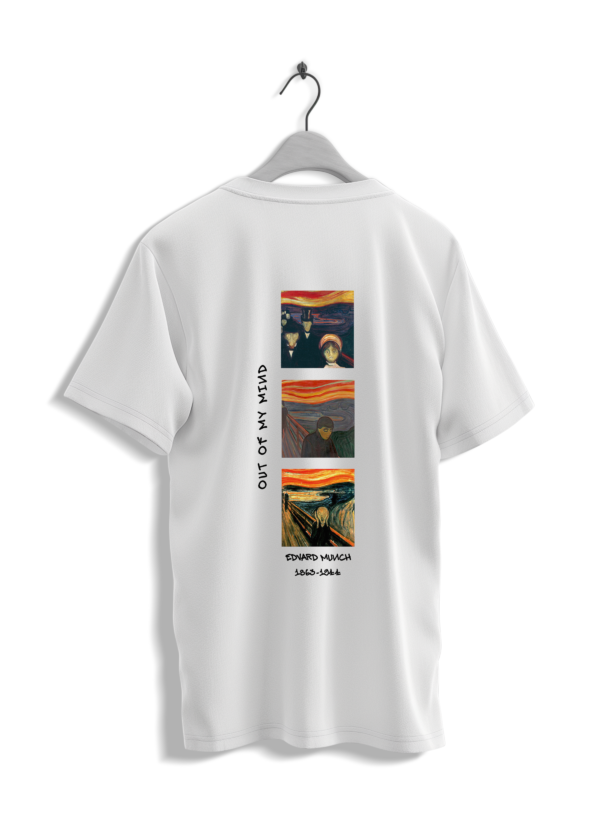 Camiseta blanco Cuadros - Imagen 2