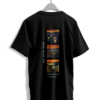 Camiseta Negra Cuadros - Imagen 2